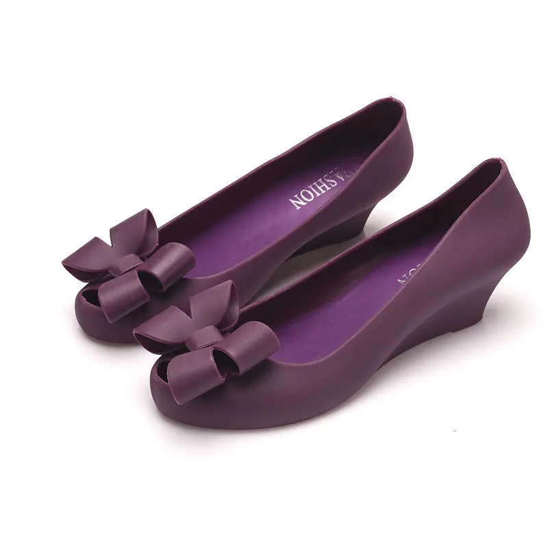 

Fashion wedge heel Sandal Women Jelly Shoes Women Shoes Jelly Sandals