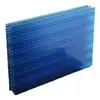 Roofing Panel Polycarbonate Five Wall Hollow Fireproof Ceiling Tile Extruded polycarbonate Clear Greenhouse Pc Sheet