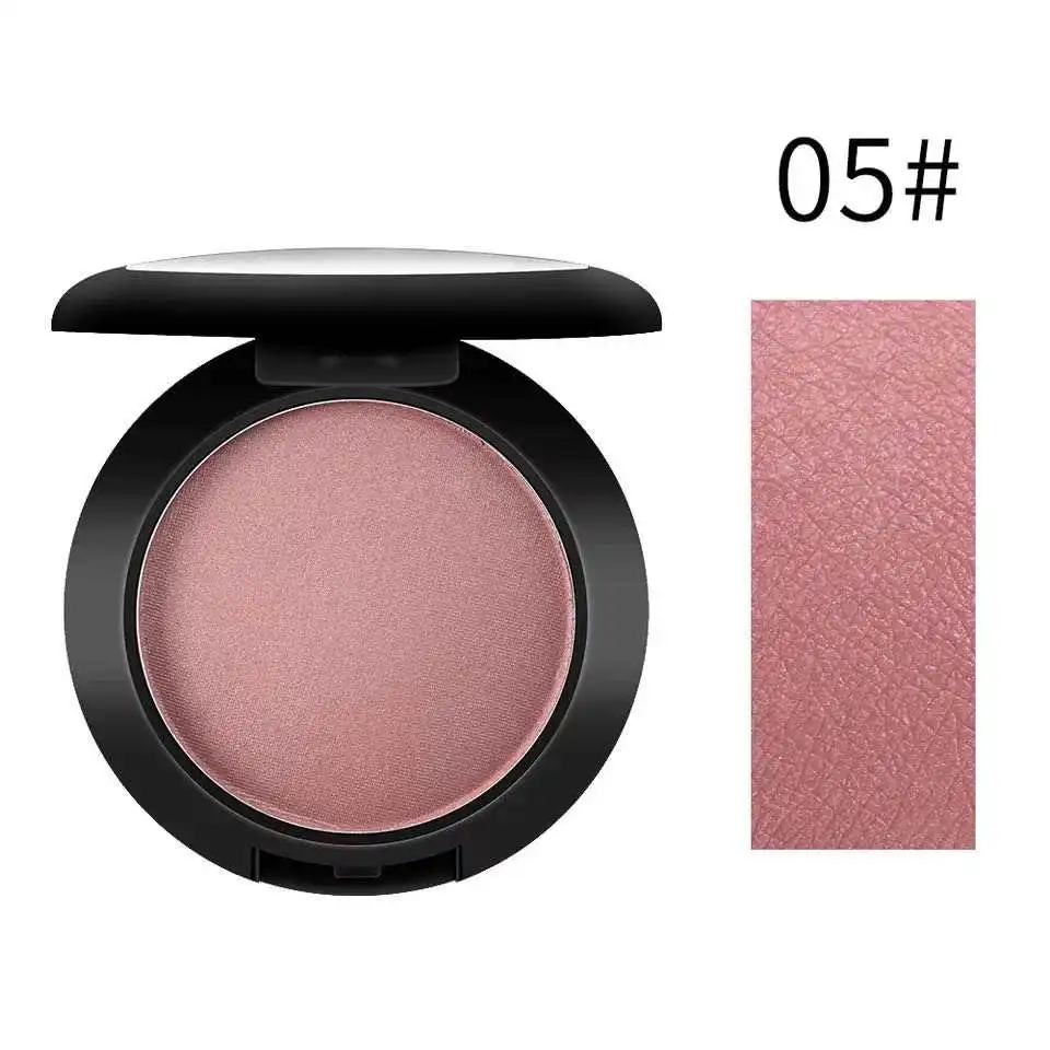 

No logo Cheek Blusher Compact Powder Soft And Delicate Makeup Blush Private Label, 12 color