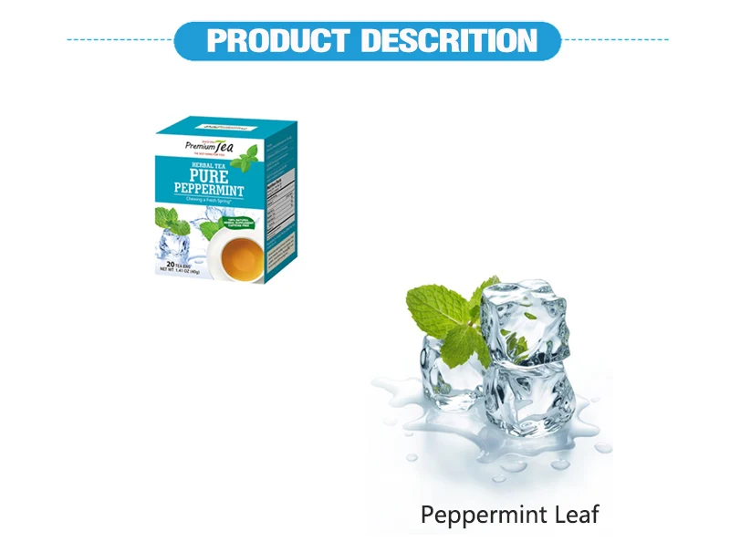 
Care Teeth Fresh Breath Natural Mint Tea 