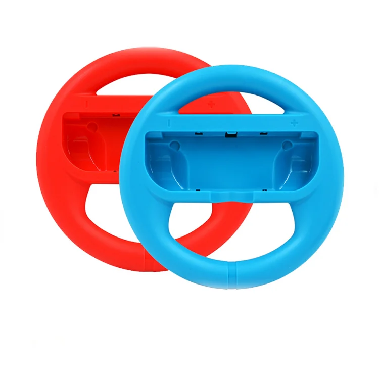 

Steering Wheel for Nintendo Switch Racing Wheel Holder 1 pairs other game accessories, Black red blue