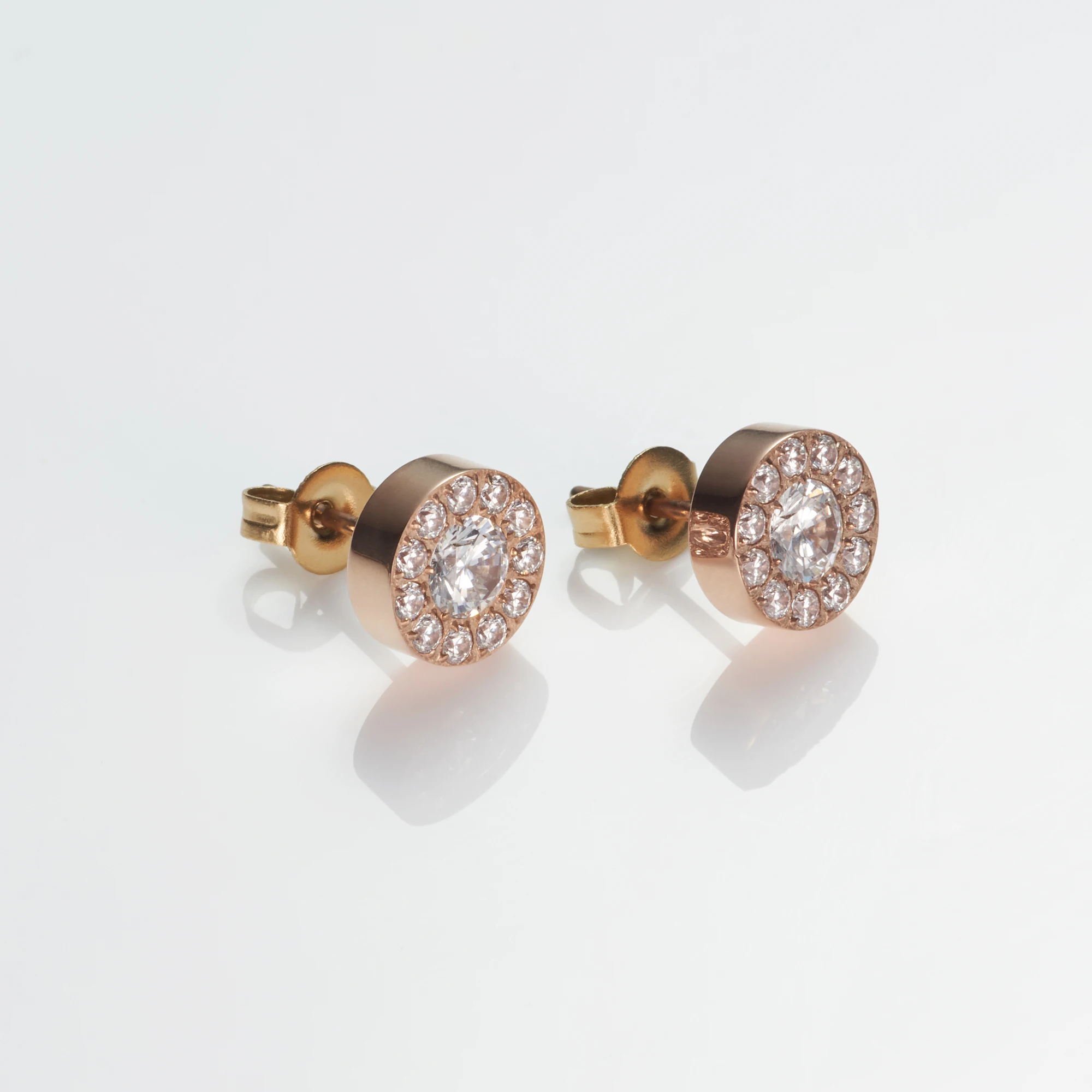 

Chinese factory High quality 2020 newlest arrival fashion Jewelry crystal earring for women, Customized color