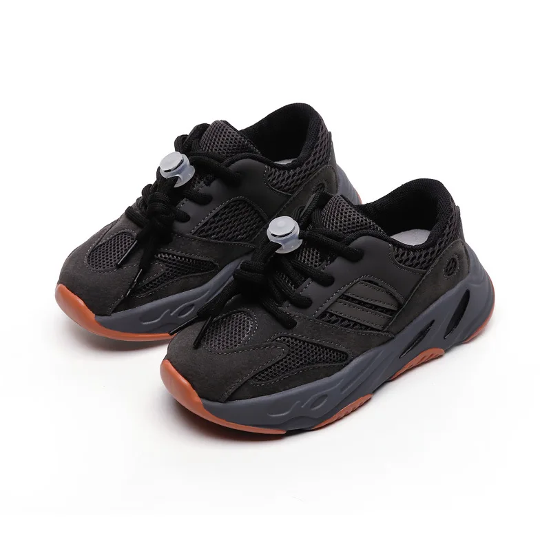 

2021 Girls Boys Fashion Sports Sneakers Toddler Little Big Kids Hot Pink Trainers Children Unisex School Walking Casual Shoes