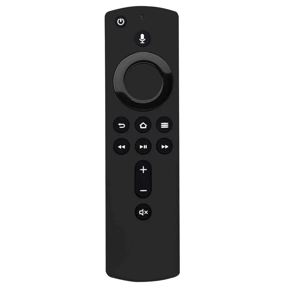 

New Replacement Voice fire tv Remote Control L5B83H (2nd GEN) for Amazon Fire TV stick remote 4k/Fire Stick/Cube, Black