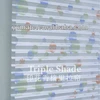 Printed shangri-la blind fabrics/ printed triple shade fabrics