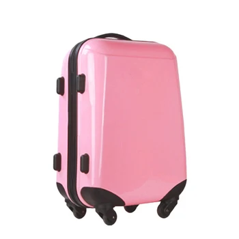 weekend suitcase on wheels