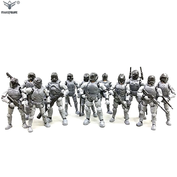 Custom Made Big Soldier Action Figure Toys,Super Articulation Army Oem