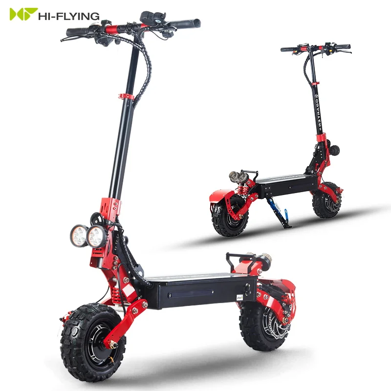 

Scooters Electric EU Warehouse Dual 1200W motor 11inch Folding Escooter Electric Kick Scooter Scooters Electric