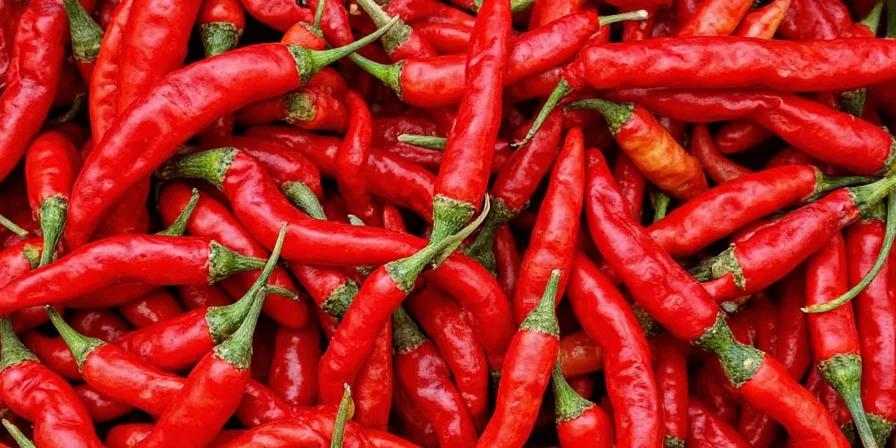Toasting Sichuan Peppers” width=