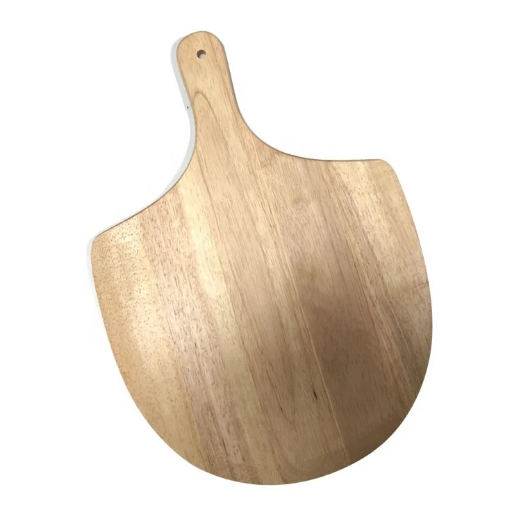 

WOOD PIZZA PEEL PIZZA BOARD PIZZA PADDLE RUBBER/ACACIA WOOD