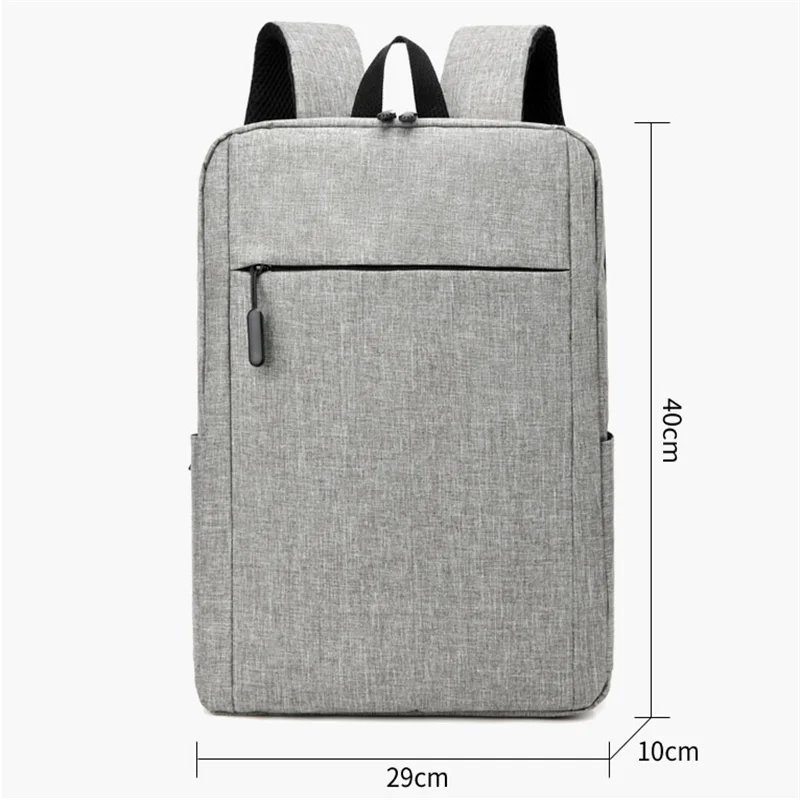 

Fashion Men Backpack Simple Women Casual Bags Travel Business Computer Backpack, As the picture display