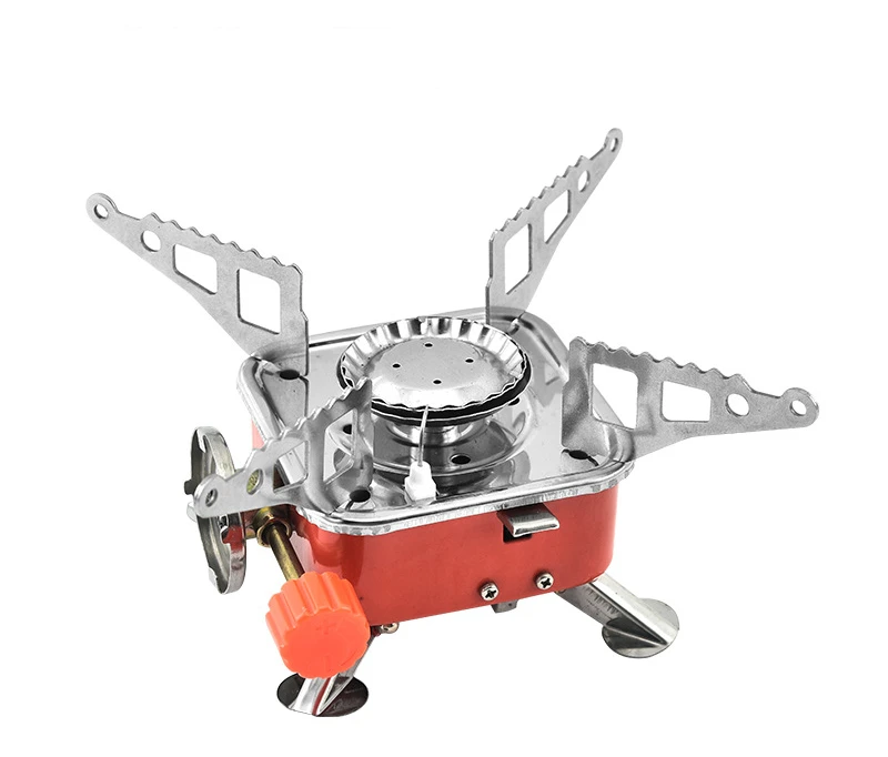 

High quality outdoor picnic camping portable gas stove stainless steel easy to clean