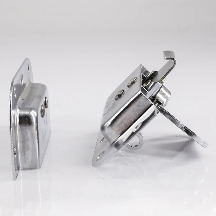 Chinese Latch Lock Chrome Plating Butterfly Latch Steel Twist Draw Latch Lock For Case