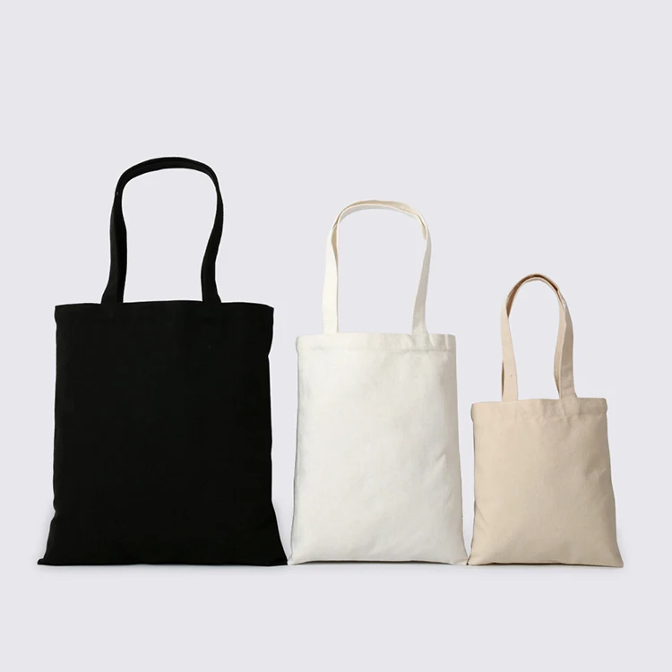 

Wholesale Custom Printed Eco Reusable Blank Shopping Bag DIY Cotton Canvas Tote Bag, Customized color