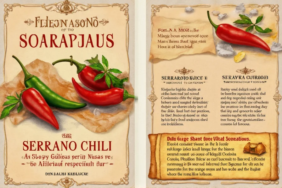 Serrano salsa