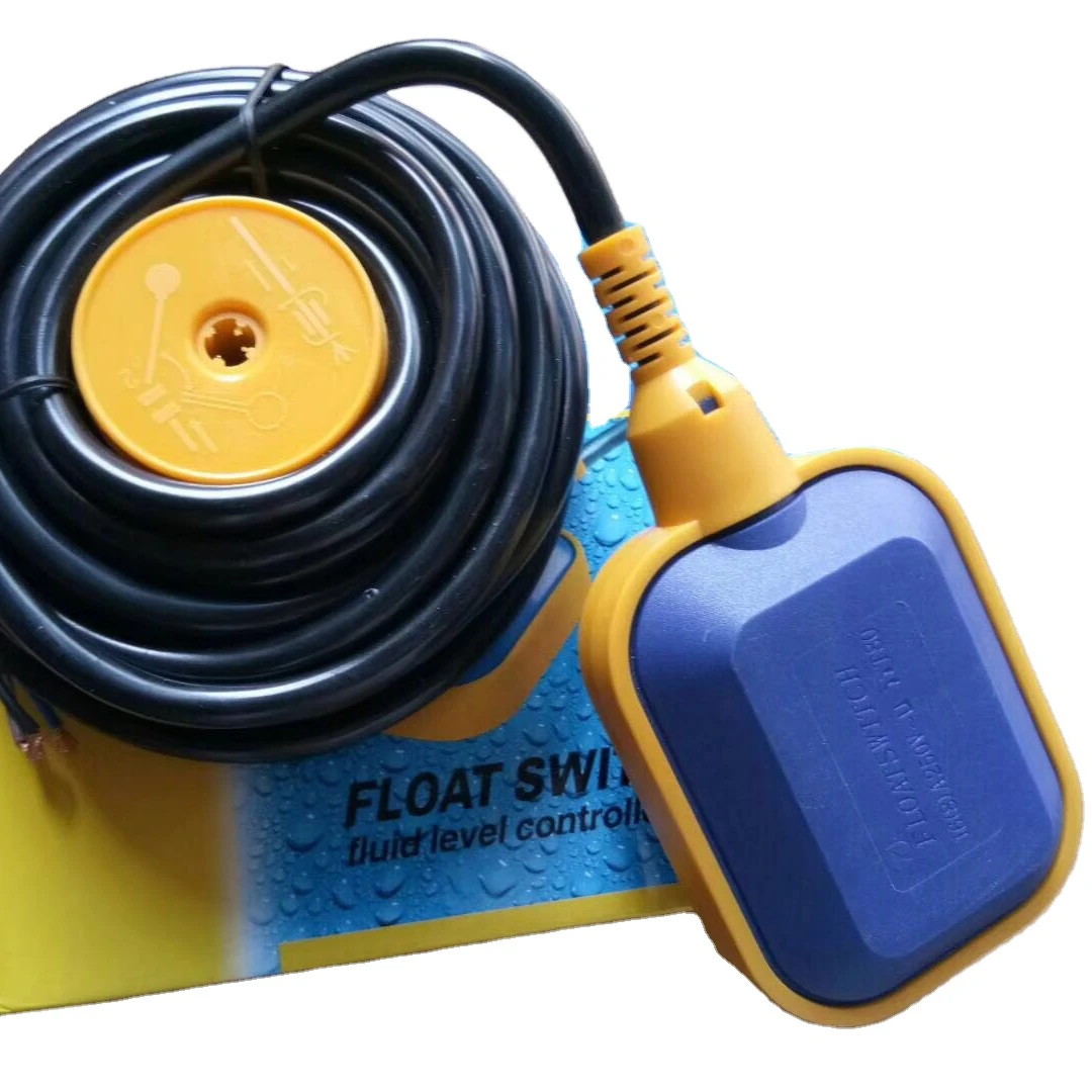 HOP Water tank Trough Float Level Switch Level Controller Water tank Float Switch with 30m Cables 16A 250V