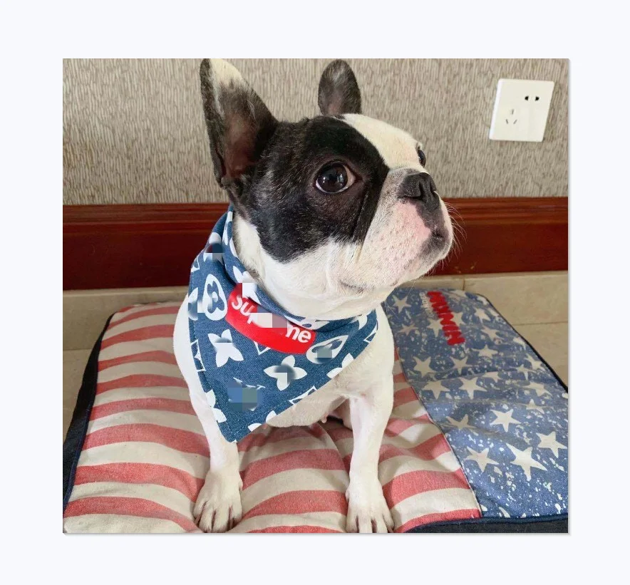 

The cowboy pet Triangular bandage classic brand dog bandana