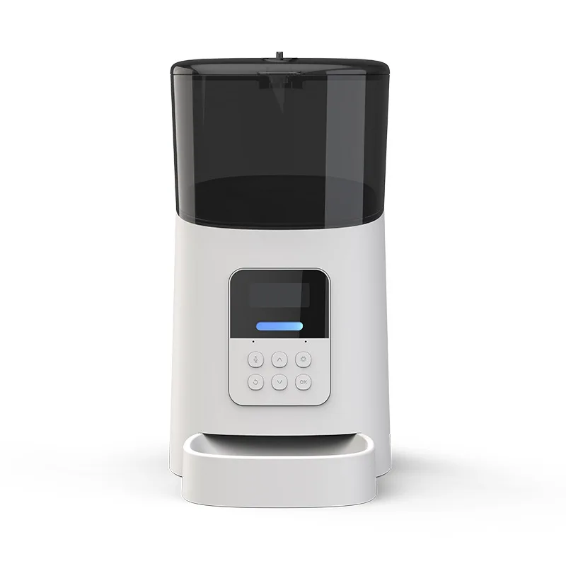 

6L Tuya Smart Home Wi-Fi + Camera Smart Feed Automatic Dog And Cat Feeder Pet Feeder For Voice Recorder And Programmable Fee