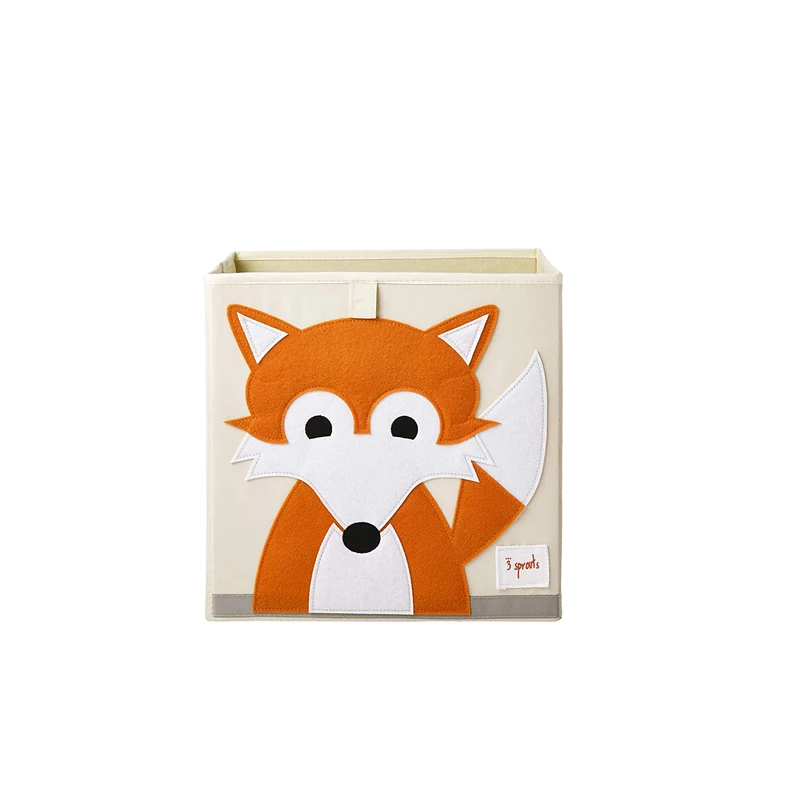 Hogar De Niños Juguetes De Almacenamiento Plegable De Contenedores De