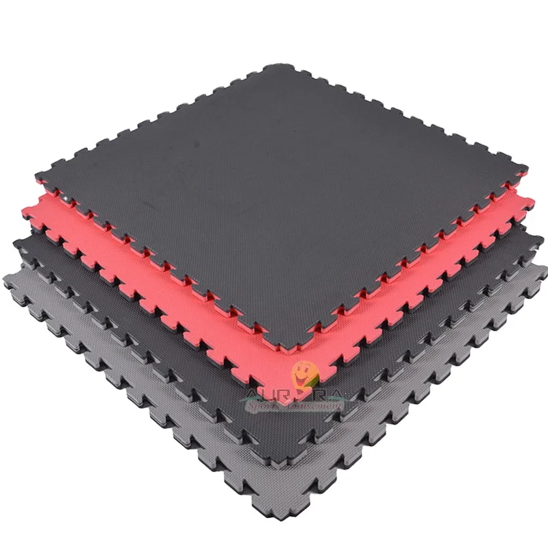 

interlocking foam puzzle flooring Taekwondo sports puzzle eva foam Tatami mat Judo Mat