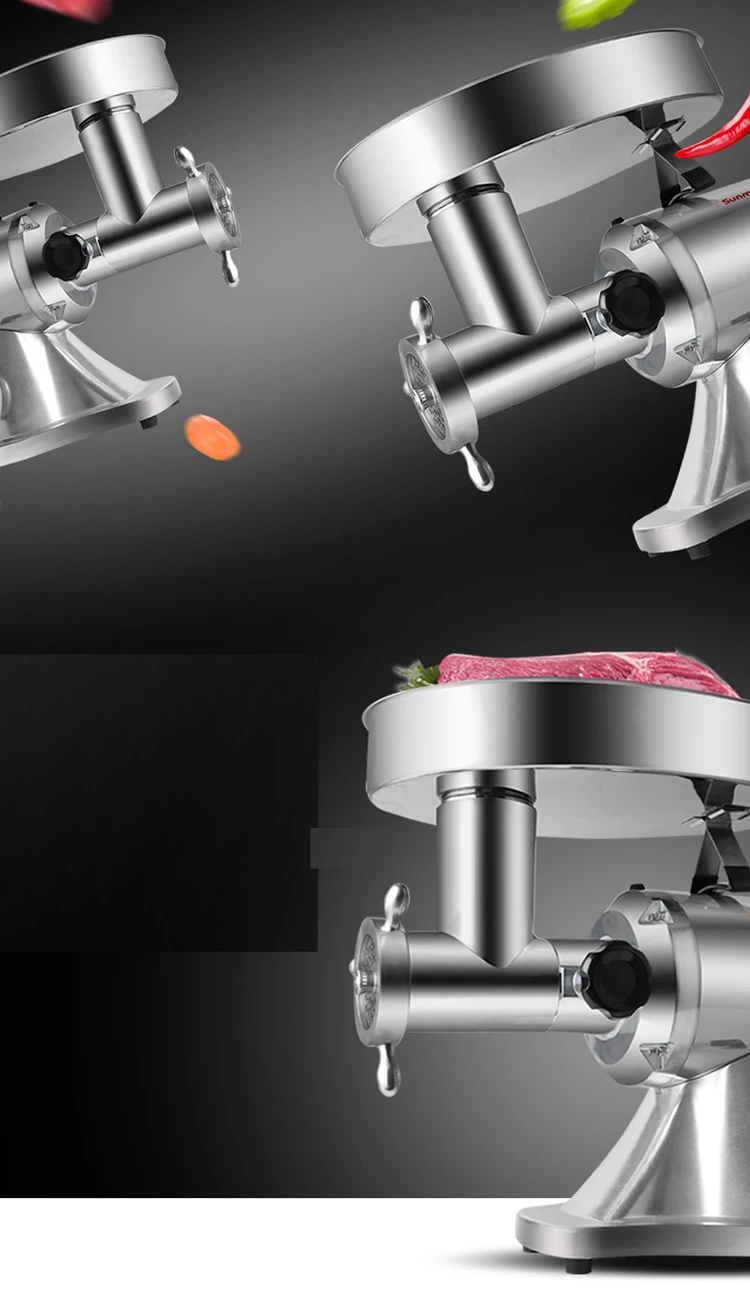 Stainless Steel Electric Meat Mincer 32 Commercial Meat Mincer Buy Commercial Meat Mincer