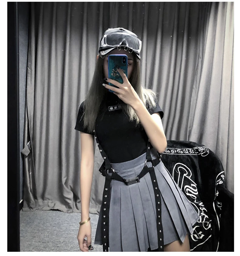 

Casual Women Pleat Skirt Cosplay Anime JK Plaid Skirts Japan Style School Girl Uniforms Short skirt