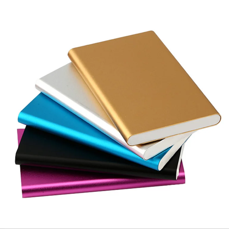 

Colorful 5000mah mobile fast charger portable power bank