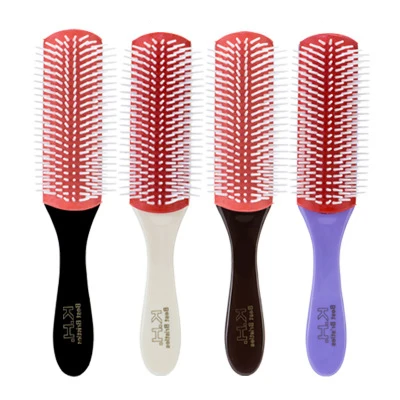 

Multi color Anti-static tooth comb professional hairdressing massage brush hair saloon tools