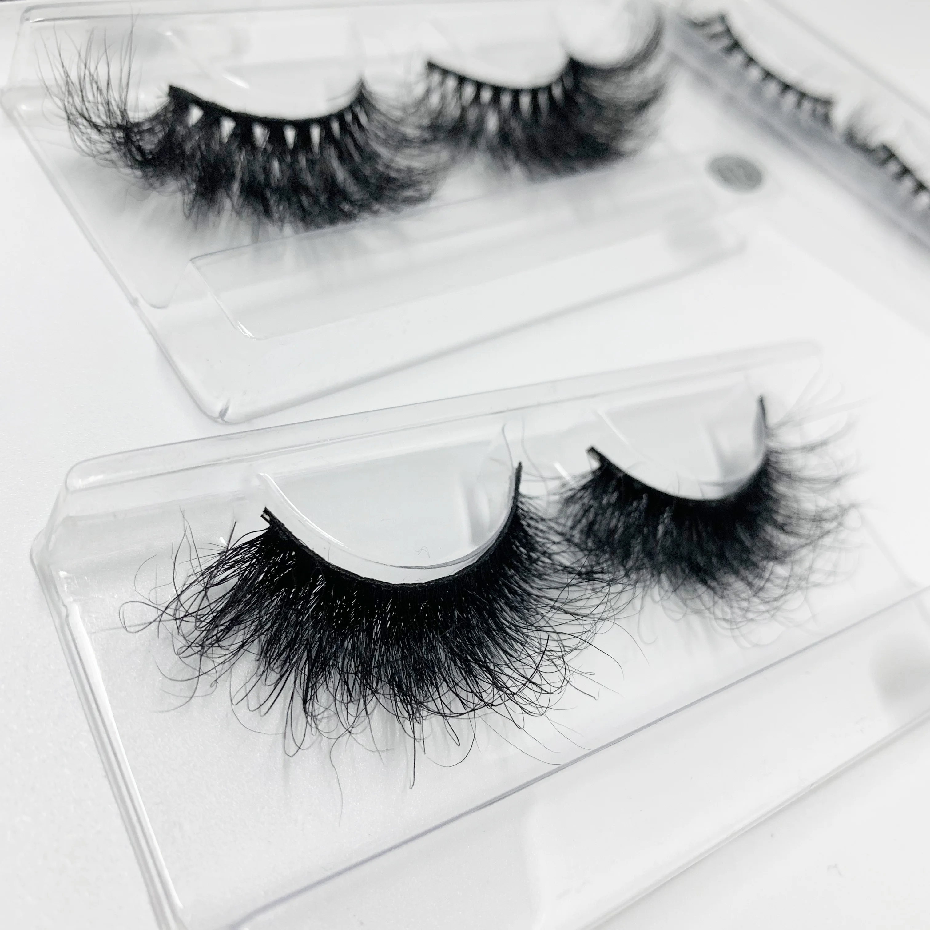 

2021 Free Shipping 7D Mink Eyelashes Long Lasting Mink Lashes Natural Dramatic Volume Eyelashes Extension Thick Long lashes