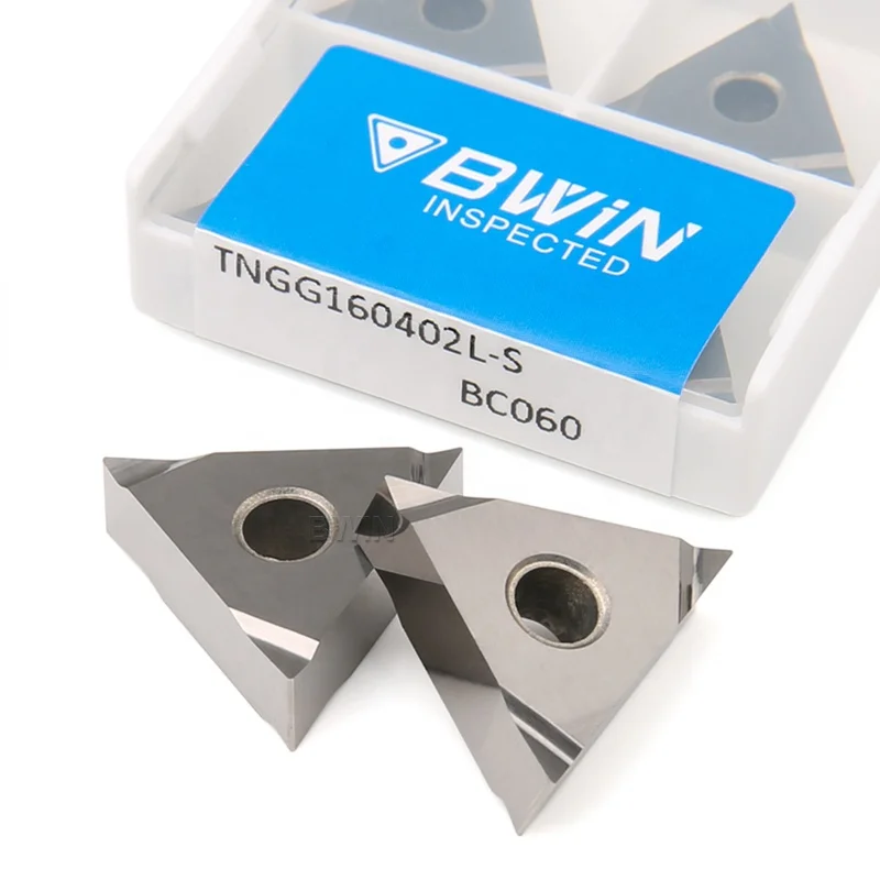 

Tngg160402 Tngg160404 Tngg160408 Internal Turning Ceramic Insert Tngg 160402 160408 160412 Carbide Insert Triangle Shape