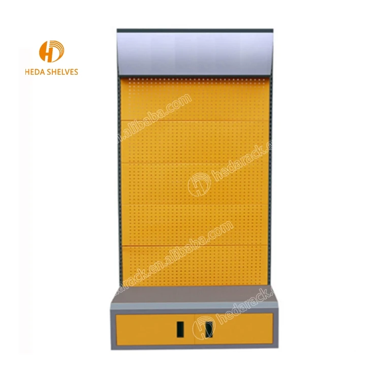 Led Lighting Display Rack With Basket For Retails Store Accessories