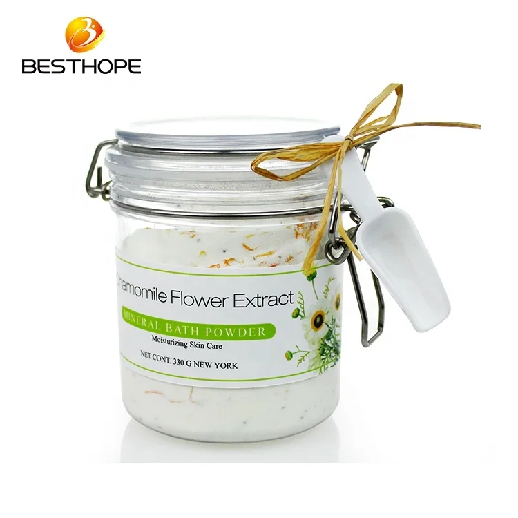 
natural organic coconut scent paper bag bubble bath powdered 