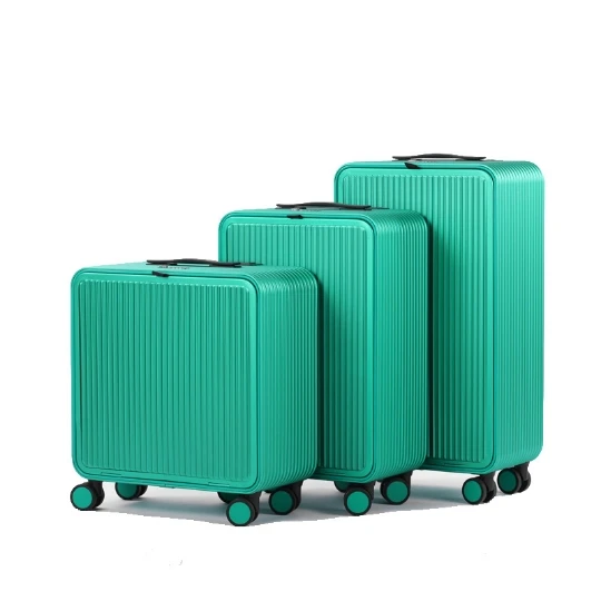 

bag hard case luggage wheel set of 3 suitcase abs rolling trolley travel luggage