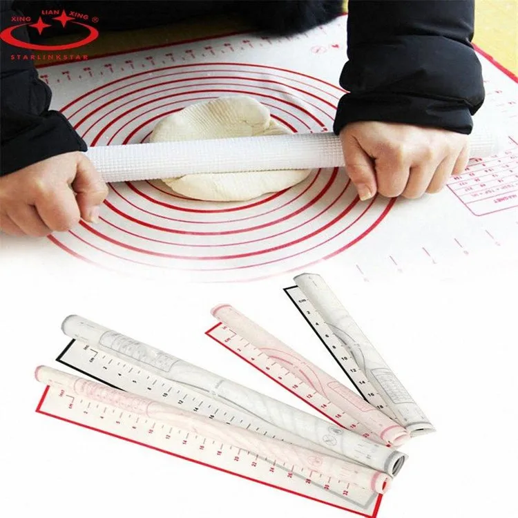 

Manufacturer supply Non-sticky silicone mat heat resistant silicone chopping board for kneading dough 40*60 cm, Custom color