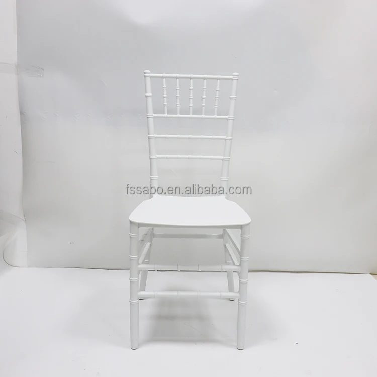 

Modern White Transparent PP Resin Plastic Chiavari Style Banquet Event Bar Living Room Apartment Chair