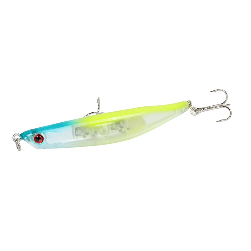 

New 9cm/7g Lua Bait Pencil Bait Fishing Lures For Bass,Pikes,Yellow Check Carp,Topmouth Culter