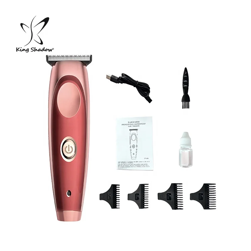 

Stainless Steel USB Battery Charging Wireless Electric Hair Clippers