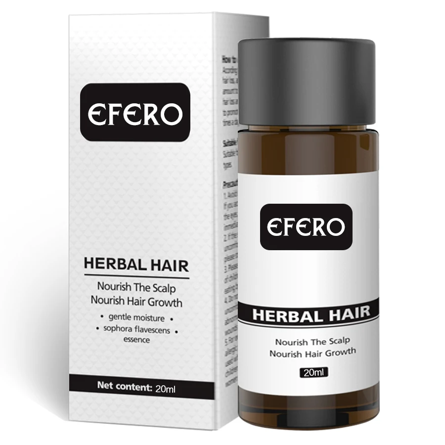 EFERO Natural Ginger Organic Hair Growth Oil Women Hair Growth Oil Men Best Oil for Hair Growth