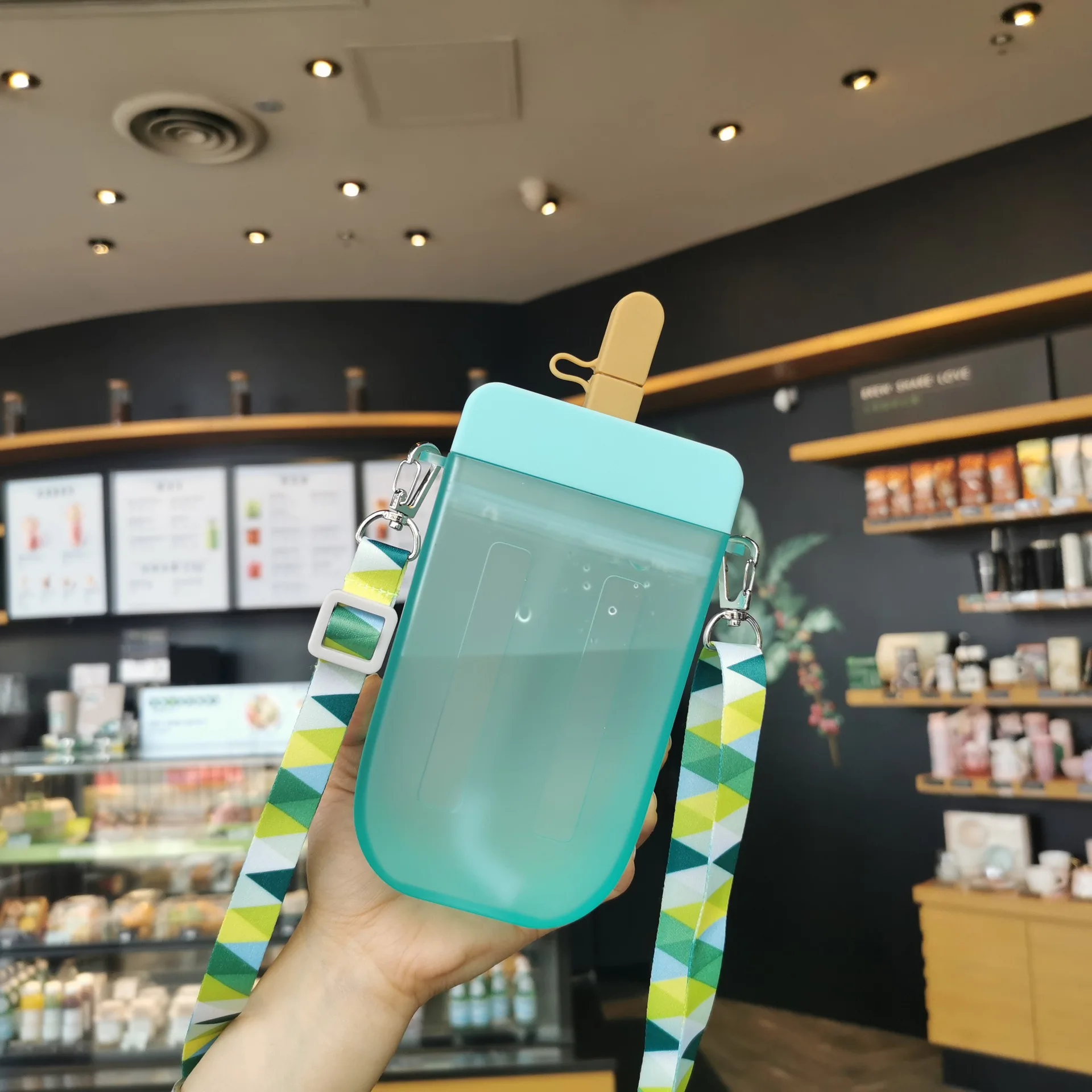 

Factory Price Holder Bag Unique Square Hot Water Bottle Plastic