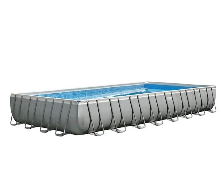 

Intex 26364 Outdoor Above Ground Metal Frame Swimming Pools, Picture