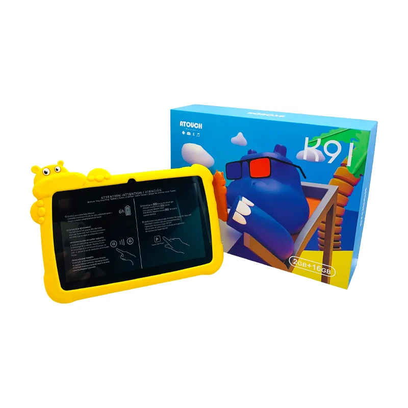 

2022 Latest Products Learning Tablet For Kids children educational Free Tablette For Kids Tablet Kids Android ATOUCH K91