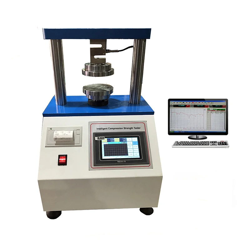 

ISO 2759 Paperboard Carton Pin Adhesion Edge Crush Strength Testing Machine