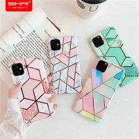 

SIKAI Dropshipping Marble Phone Case Soft IMD Back Cover Cases Christmas Gift for iphone 11 pro max 2019
