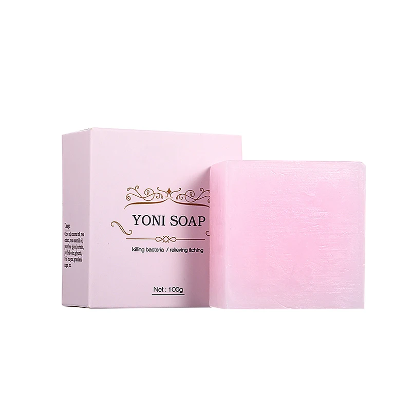 

Wholesale 100 % Natural Herbal Essential Oil Handmade Organic Yoni Bar Soap for Feminine Vaginal Cleansing