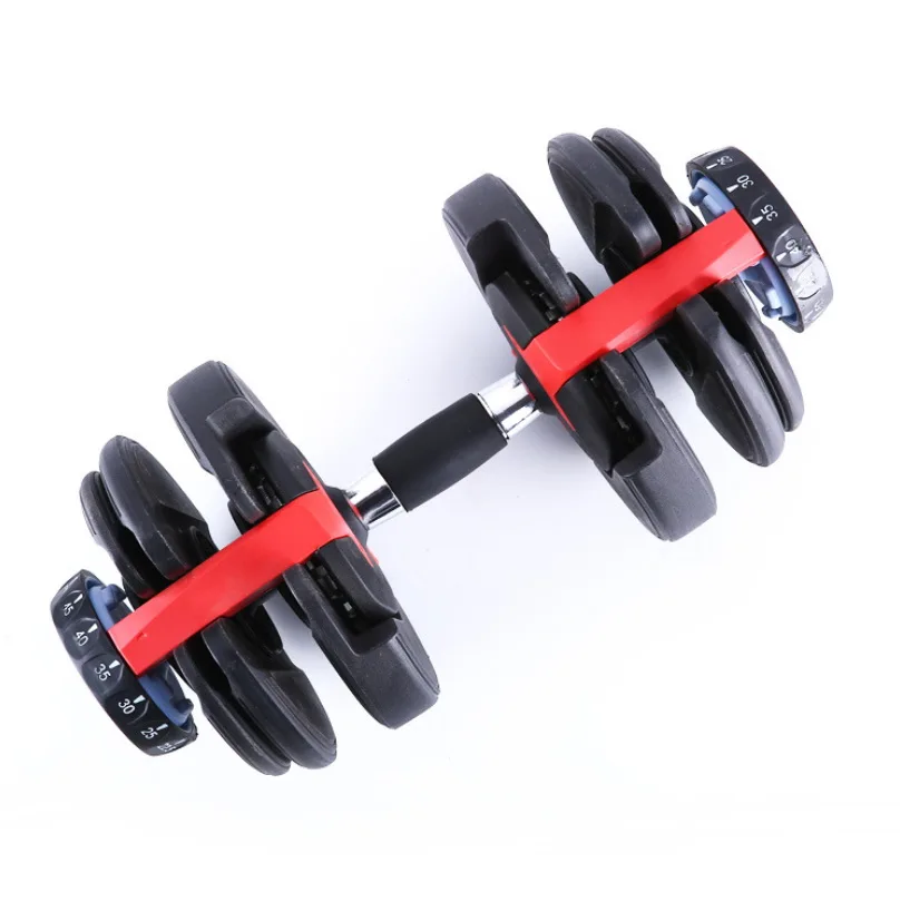 

Top Selling Gym Men Special Fitness Sports Home Fast Detachable Fitness Equipment Adjustable Dumbbell Set, As picture