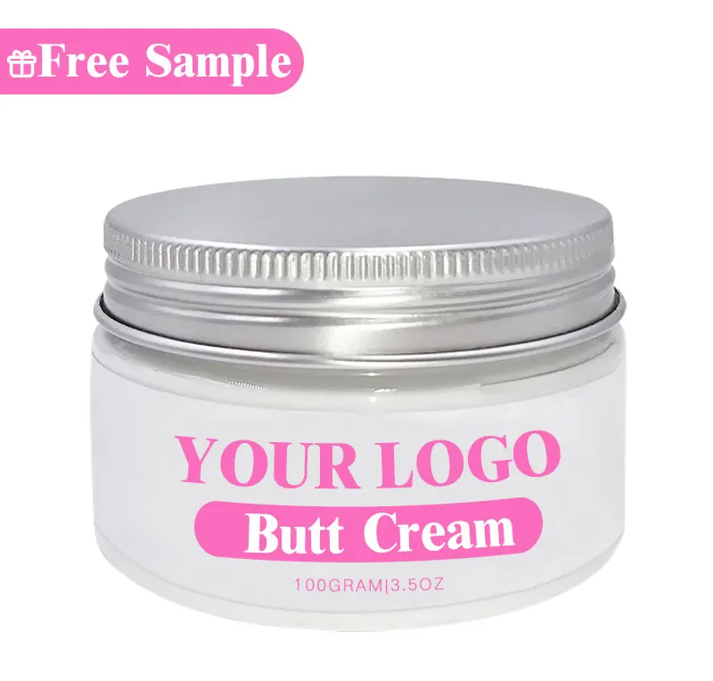 

Wholesale Private Label Bigger butt lifting butt enhancement cream hip up cream for body sculpting, White