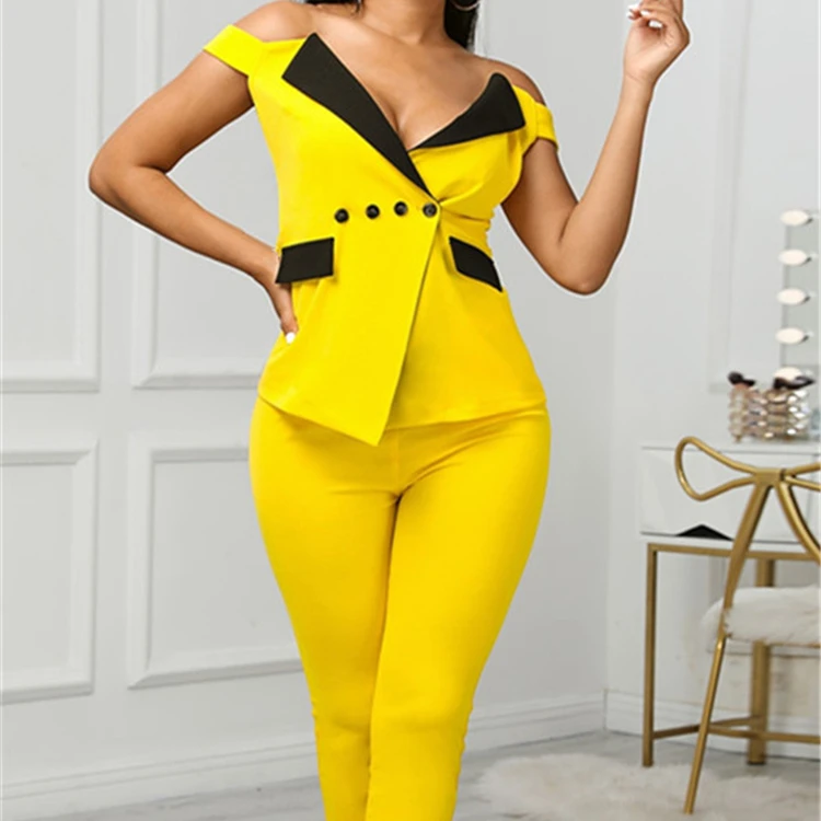 

wholesale ready to ship custom logo clothing womens 2020 2 piece outfit sets