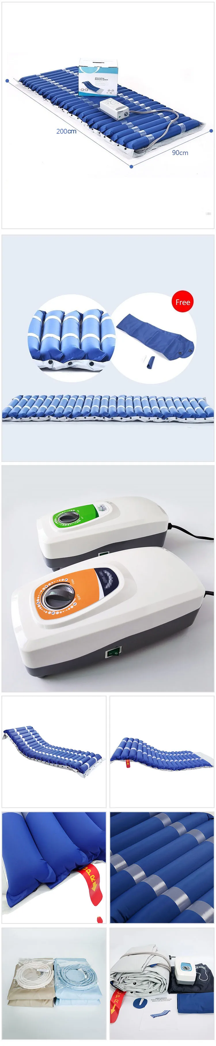 Wholesale Anti Bedsore Alternating Pressure Compressor Mattress Types