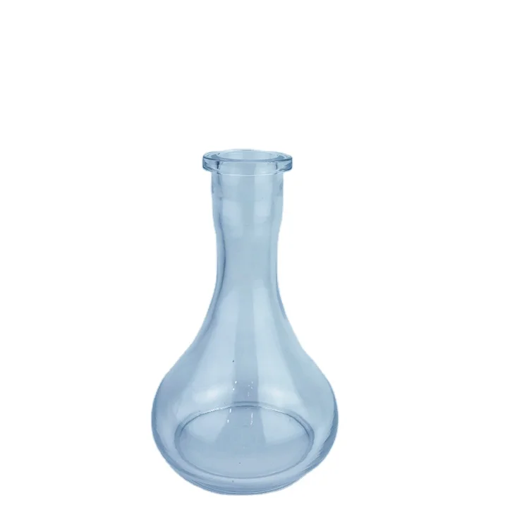 

Alpha s alpha x glass vase replaceable rubber use russia glass bottle shisha hookah vase