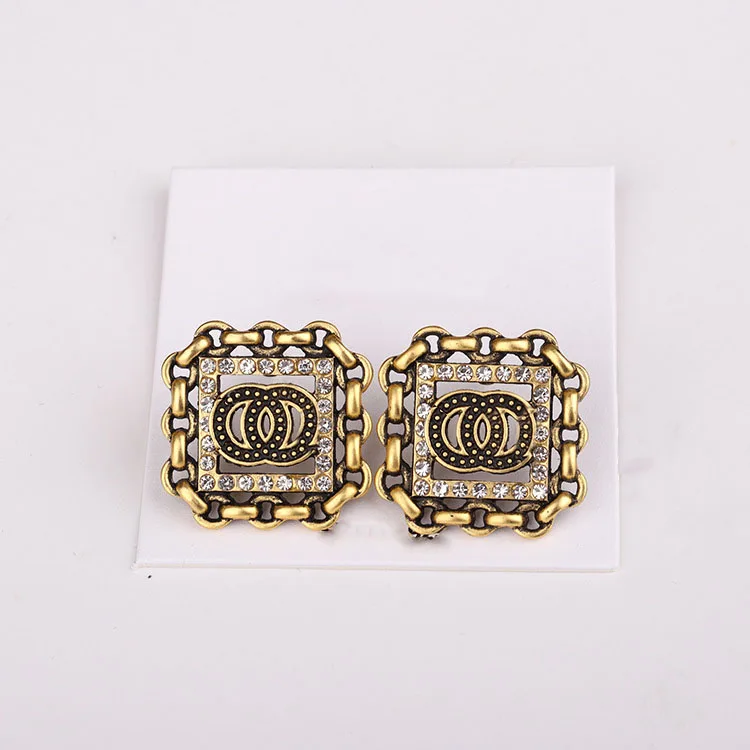 

Tixu designer jewelry famous brands earrings ladies earrings luxury earrings wholesale, Gold color